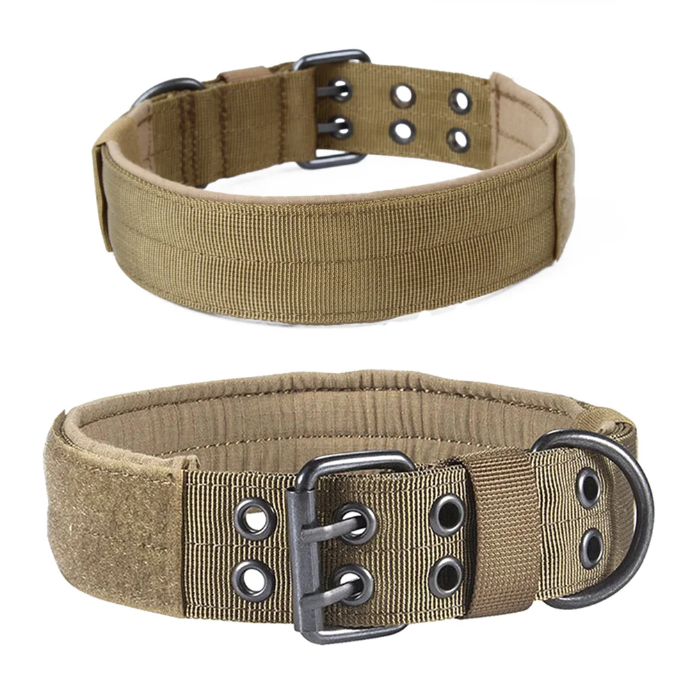 Dog Collar Nylon Dog Collar Adjustable Collar for Small Medium Large Dogs with Metal Buckle Size (Brown)
Dog Collar Nylon Dog Collar Adjustable Collar for Small Medium Large Dogs with Metal Buckle Size (Brown)