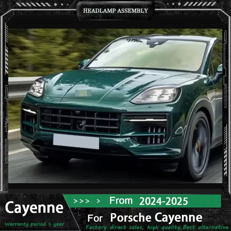 Car Led Headlights For Porsche Cayenne 2024 2025 Modified High Configure Styling Matrix Front Lights Assembly Car Accessories
Car Led Headlights For Porsche Cayenne 2024 2025 Modified High Configure Styling Matrix Front Lights Assembly Car Accessories