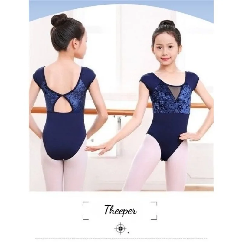New Ballet Dance Dress Short Sleeve Velvet Training Suit Gymnastics Leotard Jumpsuit Classical Dance Outfit Comfortable Clothing
New Ballet Dance Dress Short Sleeve Velvet Training Suit Gymnastics Leotard Jumpsuit Classical Dance Outfit Comfortable Clothing