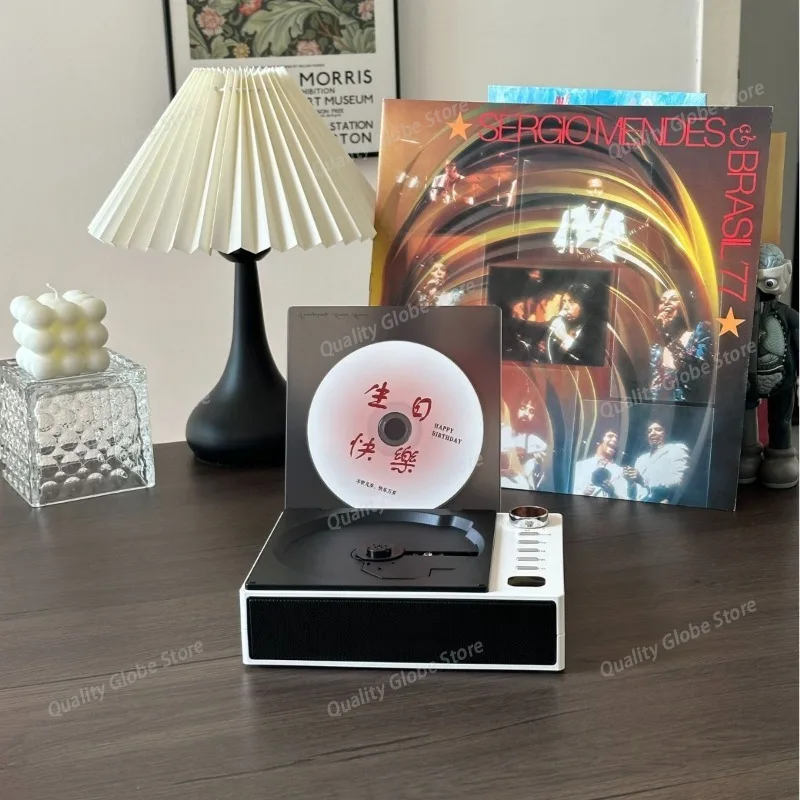Portable CD Player Wireless Bluetooth Speakers FM Radio Music Album Player Home CD Machine with Screen, Rechargeable
Portable CD Player Wireless Bluetooth Speakers FM Radio Music Album Player Home CD Machine with Screen, Rechargeable