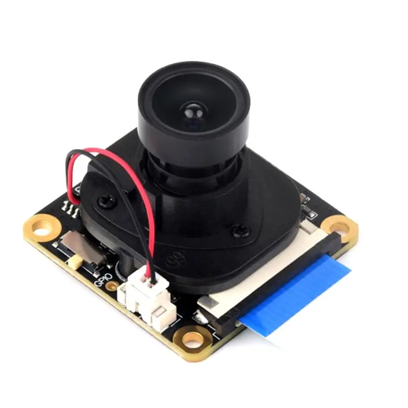 AA84 IMX290-83 IR-CUT Camera Starlight Sensor Camera 2MP Fixed-Focus Module For Raspberry Pie 4B/3B+ /3A+/Zero/Zero 2 W
