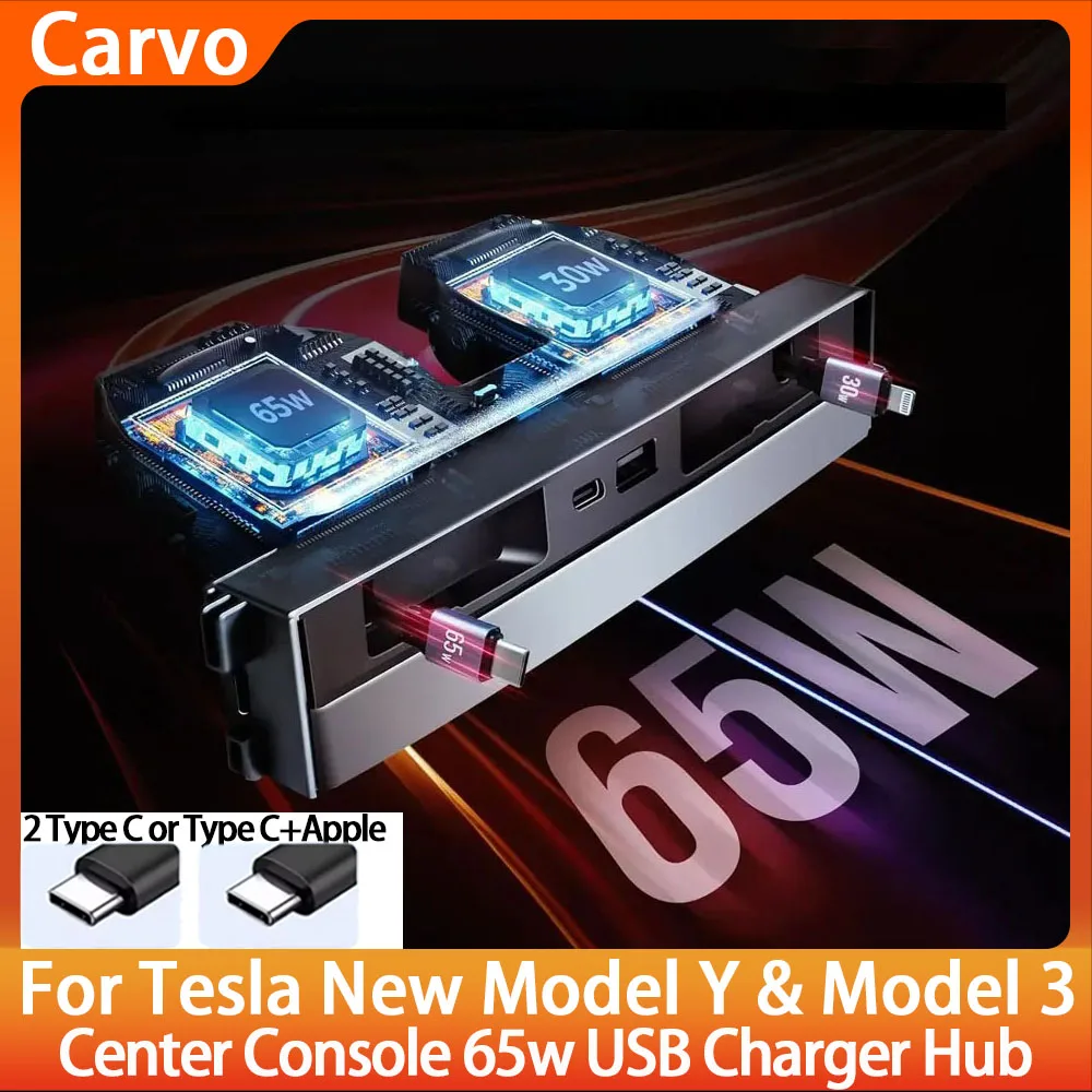 Retractable Center Console USB Hub for Tesla Model Y Juniper 2025 Fast Charging Docking Station with Phone Charger Car Accessory
Retractable Center Console USB Hub for Tesla Model Y Juniper 2025 Fast Charging Docking Station with Phone Charger Car Accessory