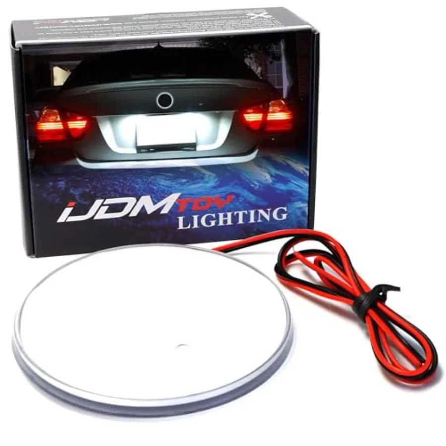 Compatible with BMW Front Hood or Rear Trunk Lid, 3.25-Inch Roundel LED Emblem Background Illumination Lighting Kit
Compatible with BMW Front Hood or Rear Trunk Lid, 3.25-Inch Roundel LED Emblem Background Illumination Lighting Kit