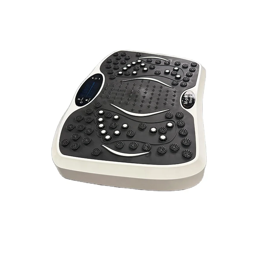 2026 Unisex Trainer Machine ABS and Metal Vibration Plate Vibrating Platform with Magnetic Therapy for Exercise Fitness
2026 Unisex Trainer Machine ABS and Metal Vibration Plate Vibrating Platform with Magnetic Therapy for Exercise Fitness