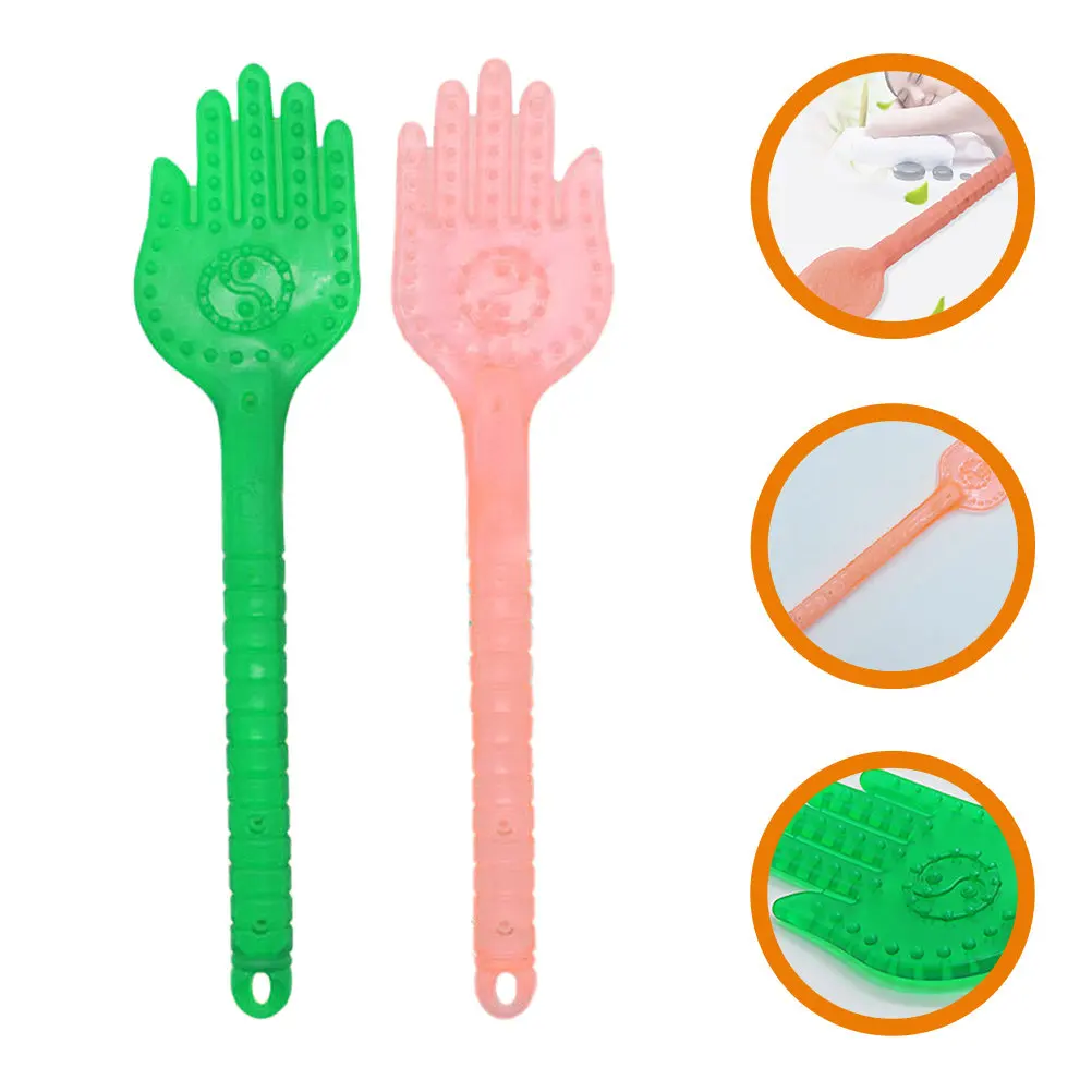 2pcs Sha Board Meridian Massager 1 Pink Orange Back Body Fatigue Relief PVC Health Care Shoulder Massage Tool Hammer
2pcs Sha Board Meridian Massager 1 Pink Orange Back Body Fatigue Relief PVC Health Care Shoulder Massage Tool Hammer