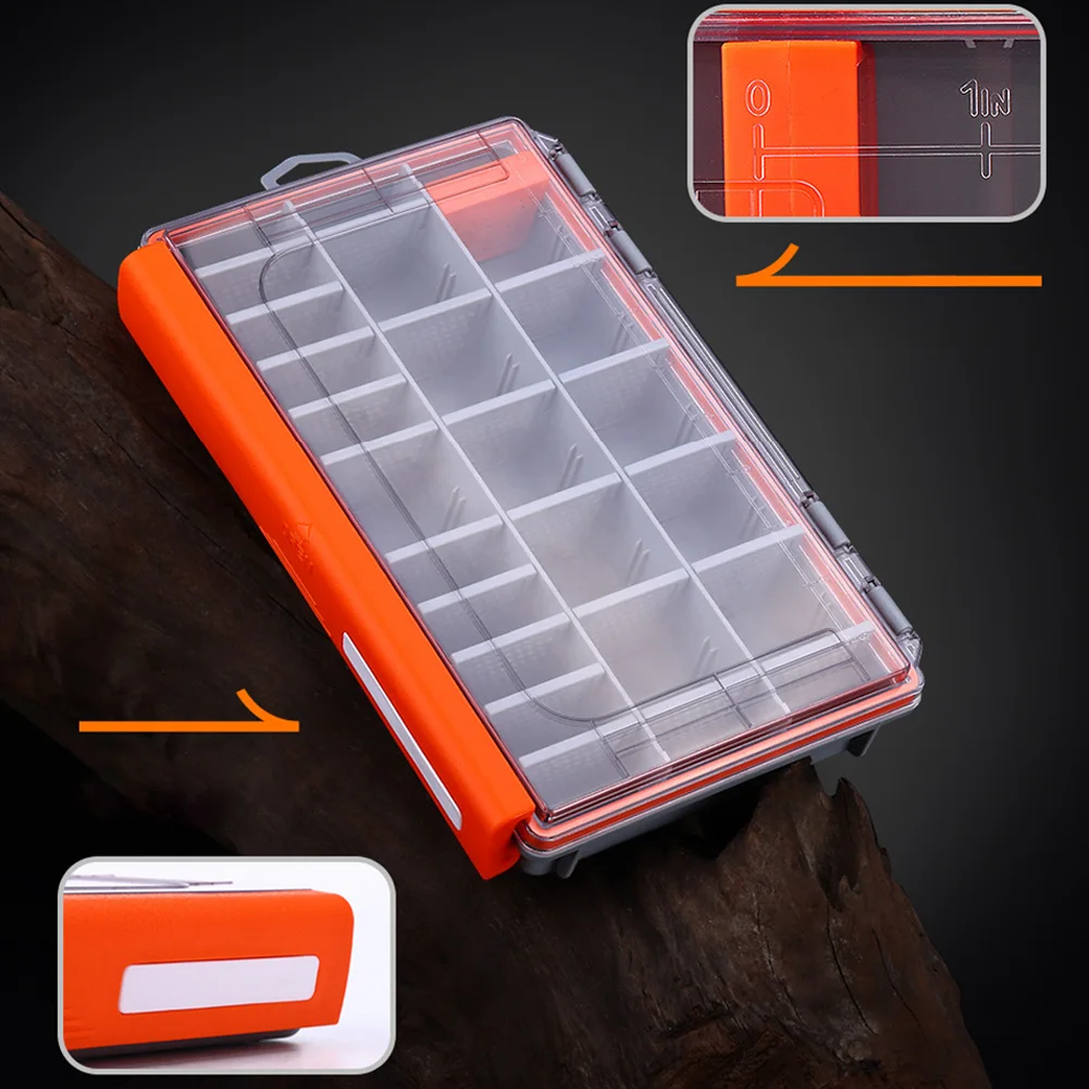 Fishing Box with Removable Dividers Fish Hook Fishing Lure Bait Storage Case Fish Hook Lure Fake Bait Box Fishing Supplies
Fishing Box with Removable Dividers Fish Hook Fishing Lure Bait Storage Case Fish Hook Lure Fake Bait Box Fishing Supplies