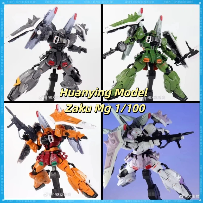 Модель Huanying Zaku MG 1/100 ZGMF-1001/M Blaze Zaku Phantom, сборный набор, фигурка, пластиковая модель, игрушка, подарок
Модель Huanying Zaku MG 1/100 ZGMF-1001/M Blaze Zaku Phantom, сборный набор, фигурка, пластиковая модель, игрушка, подарок