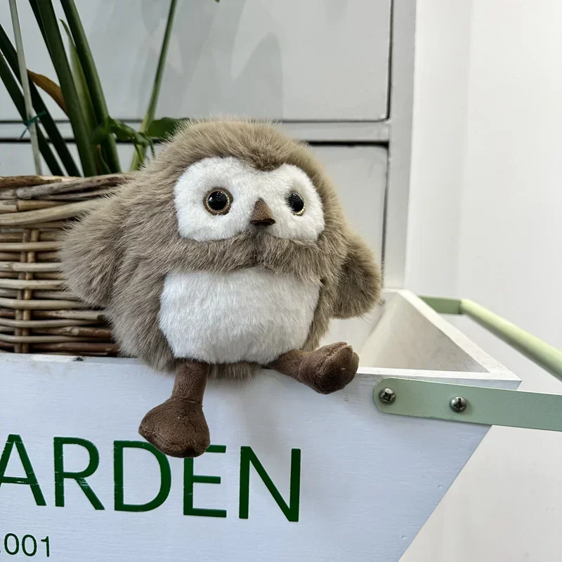 20cm Cartoon Owl Plush Toy Small Stuffed Cartoon Bird Animal Plushie Peluche with Legs Cute Brown Soft Pillow Kids Gift
20cm Cartoon Owl Plush Toy Small Stuffed Cartoon Bird Animal Plushie Peluche with Legs Cute Brown Soft Pillow Kids Gift