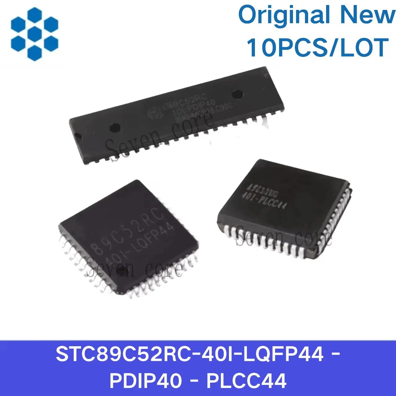 Оригинальный новый 10 шт./лот STC89C52RC-40I-LQFP44-PDIP40-PLCC44 доступен для быстрой доставки с ценовым преимуществом
Оригинальный новый 10 шт./лот STC89C52RC-40I-LQFP44-PDIP40-PLCC44 доступен для быстрой доставки с ценовым преимуществом