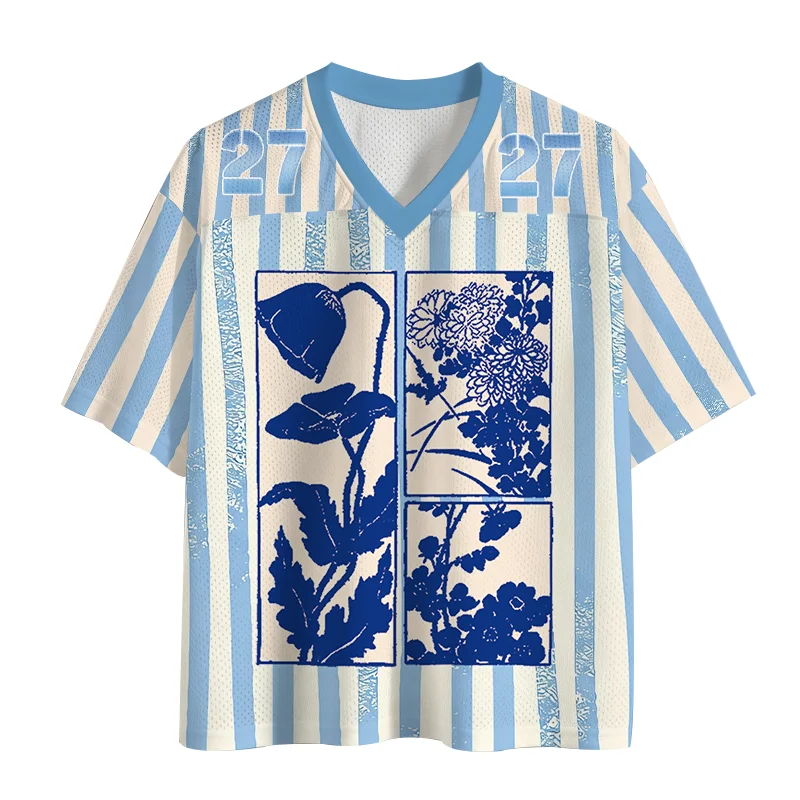 2026 Best-Selling Sports Short-Sleeved T-Shirts, Trendy V-Neck Short-Sleeved T-Shirts, Uniquely Designed Sports Mesh Knitwear
2026 Best-Selling Sports Short-Sleeved T-Shirts, Trendy V-Neck Short-Sleeved T-Shirts, Uniquely Designed Sports Mesh Knitwear