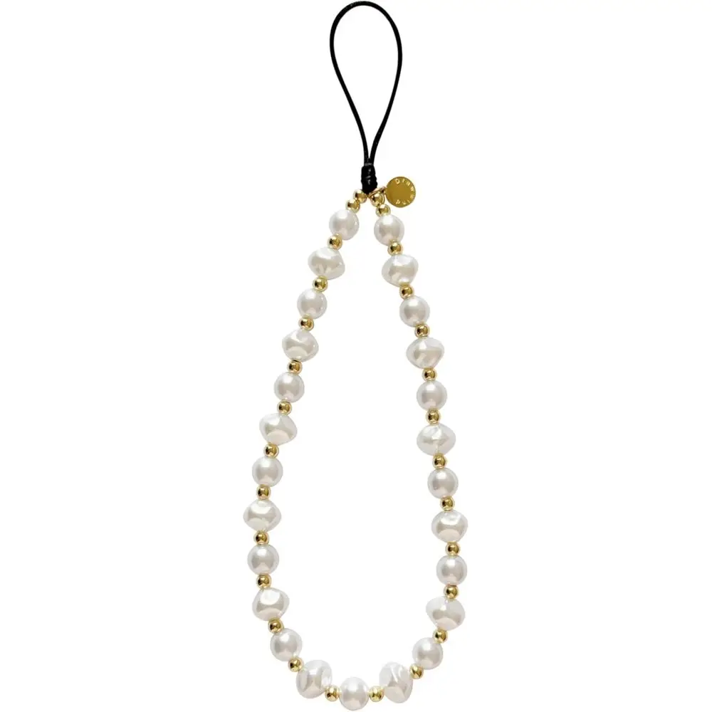 Charming Wrist Straps for Phones, AirPods, and More - Y2K Aesthetic Lanyard and Bag Charms (Pearl Style)
Charming Wrist Straps for Phones, AirPods, and More - Y2K Aesthetic Lanyard and Bag Charms (Pearl Style)