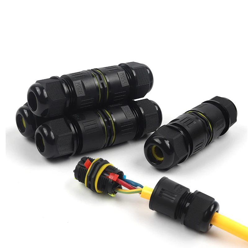 IP68 M25 Quick Waterproof Wire Connector With Lever Connectors Spring Conductor Cable Outdoor Push-in Terminal block 2/3/4/5 Pin
IP68 M25 Quick Waterproof Wire Connector With Lever Connectors Spring Conductor Cable Outdoor Push-in Terminal block 2/3/4/5 Pin