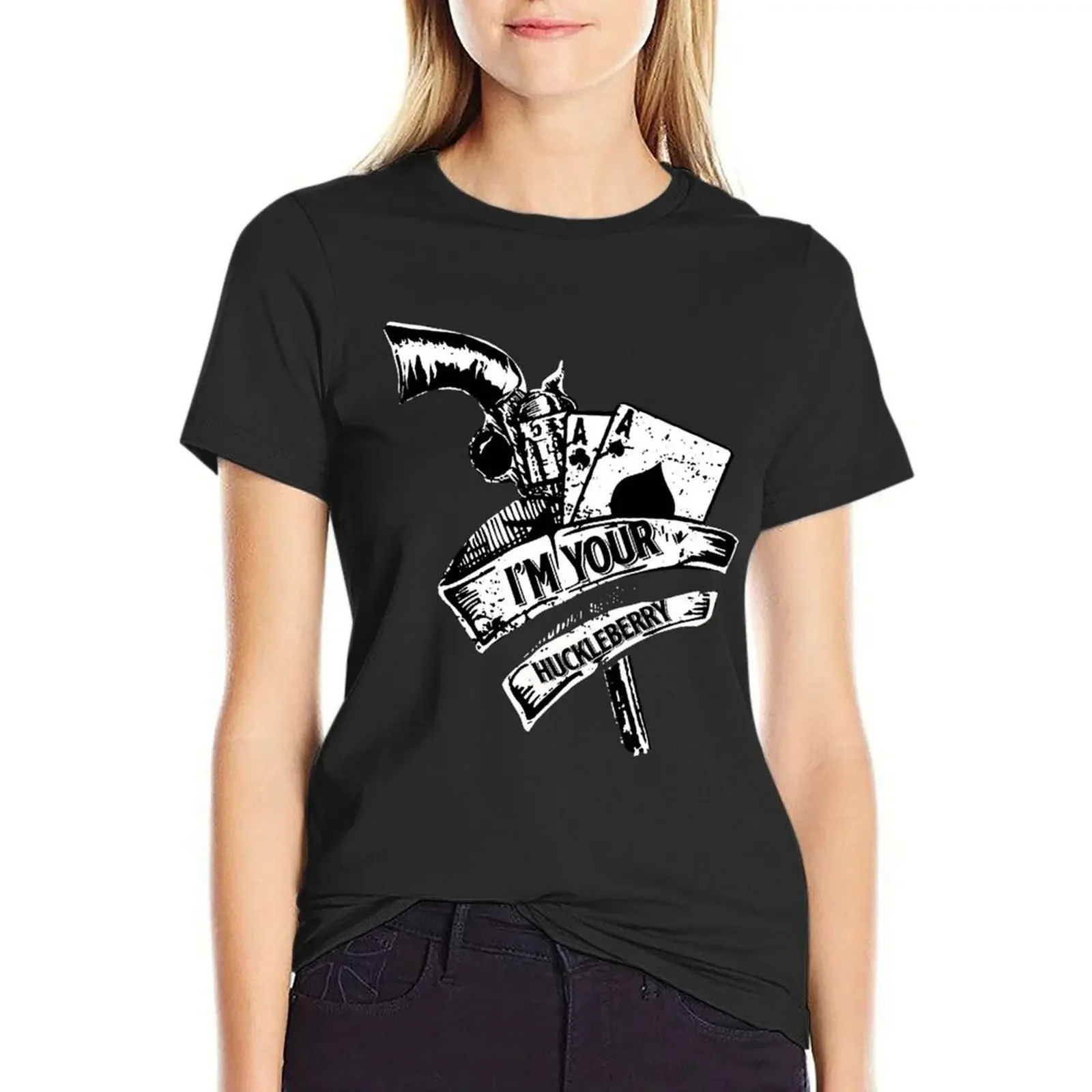 I'm Your Huckleberry American Made T-Shirt sublime plus sizes Short sleeve tee T-shirt Women
I'm Your Huckleberry American Made T-Shirt sublime plus sizes Short sleeve tee T-shirt Women