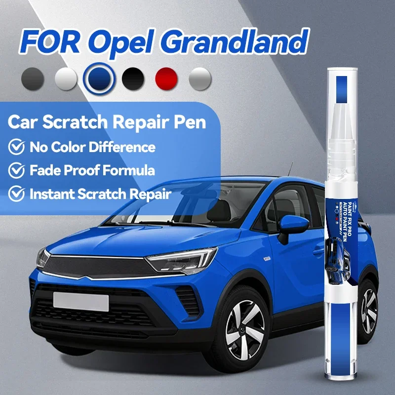 Специализированная ручка-корректор для ремонта автомобильной краски OPEL GRANDLAND 2017-2025: аксессуары для устранения царапин, цвета Arctic White, Black, Bl
Специализированная ручка-корректор для ремонта автомобильной краски OPEL GRANDLAND 2017-2025: аксессуары для устранения царапин, цвета Arctic White, Black, Bl