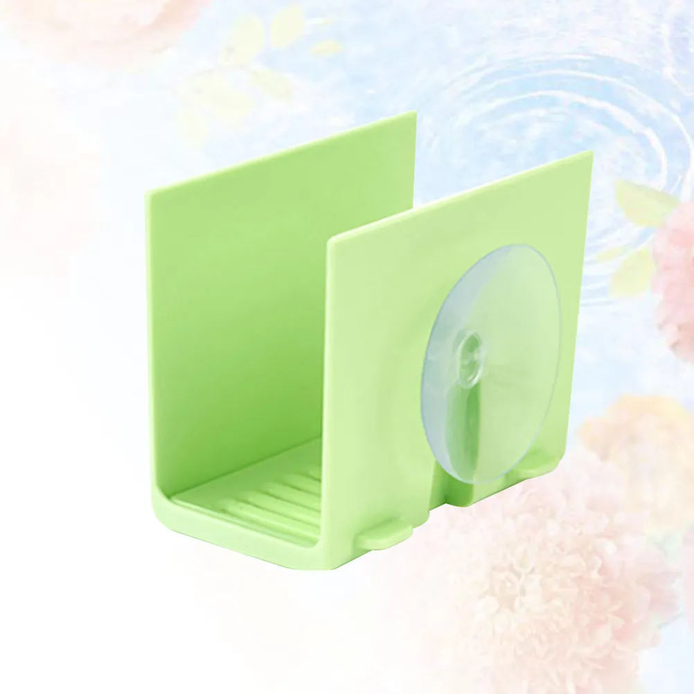 Suction Cup Kitchen Sink Drain Rack for Sponge Soap Brushes Cleaning Balls Plastic Hollow Design Fast Drying Bacteria Resistant
Suction Cup Kitchen Sink Drain Rack for Sponge Soap Brushes Cleaning Balls Plastic Hollow Design Fast Drying Bacteria Resistant