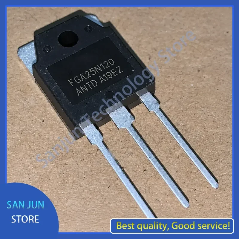 10pcs 25N120 FGA25N120ANTD IGBT induction cooker power tube, brand new
10pcs 25N120 FGA25N120ANTD IGBT induction cooker power tube, brand new
