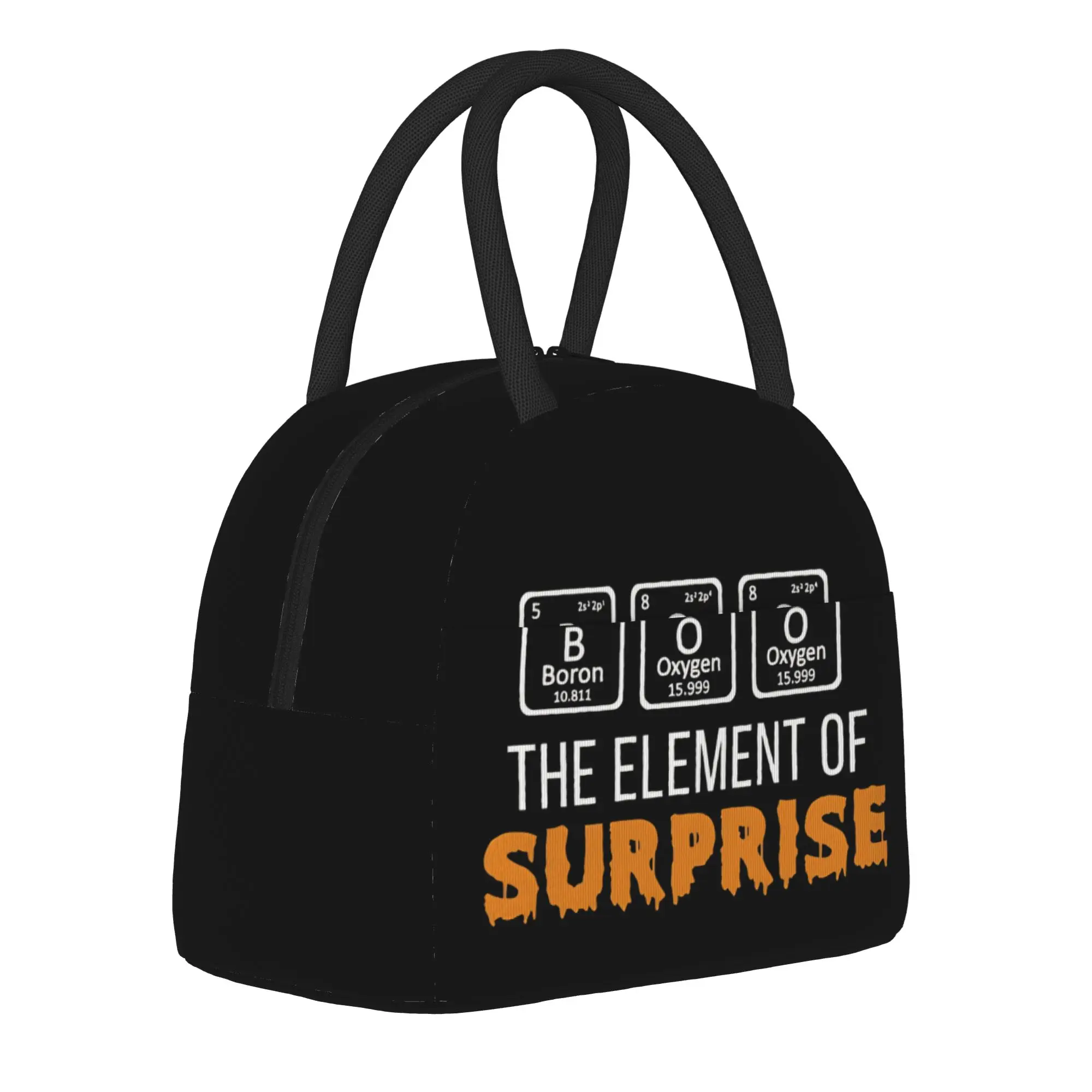 BOO The Element Of Surprise Insulated Lunch Bag Cooler Bag Reusable,Lunch Container Portable Tote Lunch Box Food Handbags
BOO The Element Of Surprise Insulated Lunch Bag Cooler Bag Reusable,Lunch Container Portable Tote Lunch Box Food Handbags