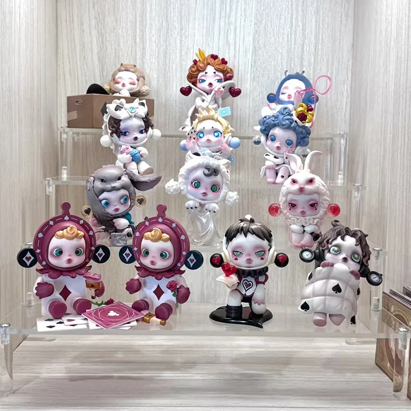 POP MART Skullpanda Everyday Wonderland Series: Коллекционные фигурки-сюрпризы в закрытых коробках, кавайные аниме-фигурки, подарки для девочек
POP MART Skullpanda Everyday Wonderland Series: Коллекционные фигурки-сюрпризы в закрытых коробках, кавайные аниме-фигурки, подарки для девочек