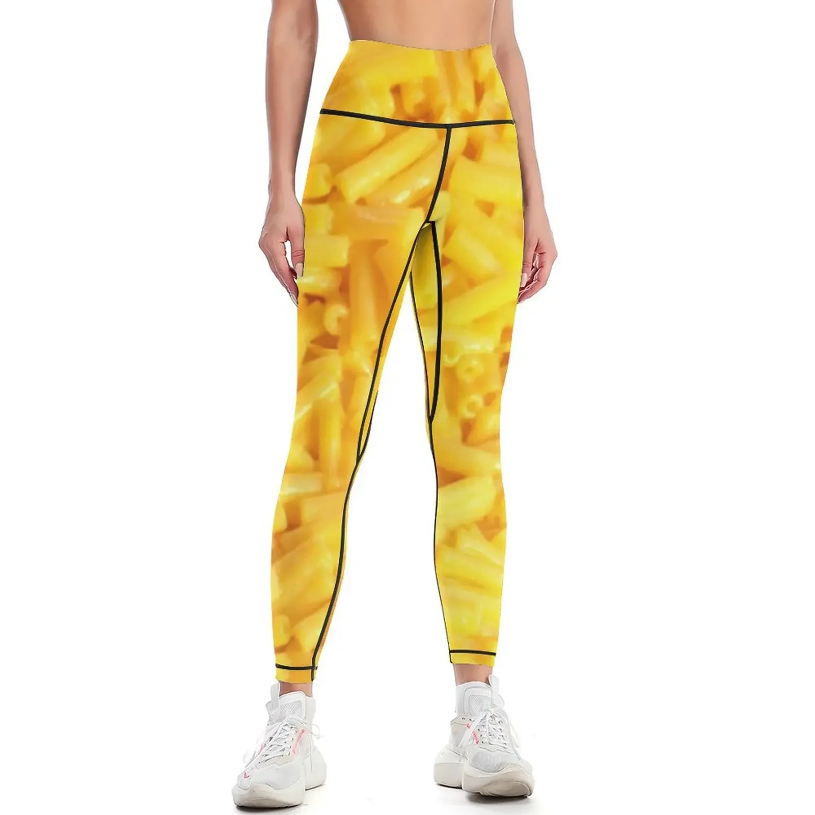 Mac & cheese Leggings Women's high waist Sports female sport legging exercise clothing for Womens Leggings
Mac & cheese Leggings Women's high waist Sports female sport legging exercise clothing for Womens Leggings