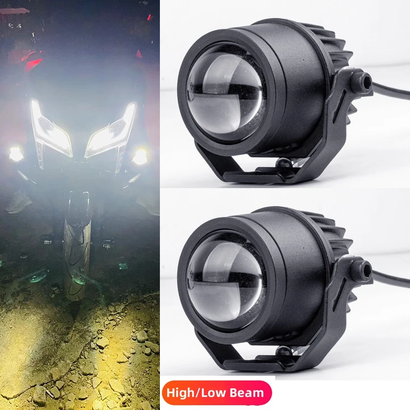 Motorcycle led spotlight electric vehicle paving lens high and low beam tangent integral headlamp auxiliary lamp headlamp
Motorcycle led spotlight electric vehicle paving lens high and low beam tangent integral headlamp auxiliary lamp headlamp