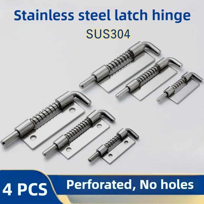 4 шт. подпружиненный защелка из нержавеющей стали 304, серебряные петли для оконного шкафа, защитный дверной болт, защелка для бытовой фурнитуры
4 шт. подпружиненный защелка из нержавеющей стали 304, серебряные петли для оконного шкафа, защитный дверной болт, защелка для бытовой фурнитуры