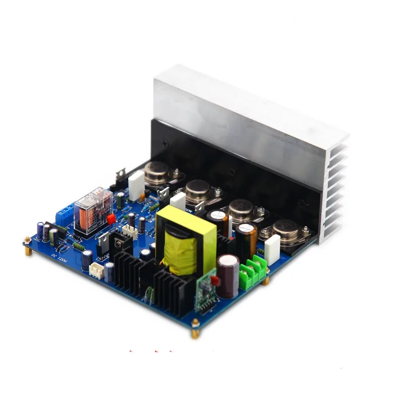 Gold Seal ON MJ15024 MJ15025 Tube DC12V 120W*2 2.0 Channel HIFI Fever Class AB Outdoor Square Car Music Audio Amplifier Board
Gold Seal ON MJ15024 MJ15025 Tube DC12V 120W*2 2.0 Channel HIFI Fever Class AB Outdoor Square Car Music Audio Amplifier Board