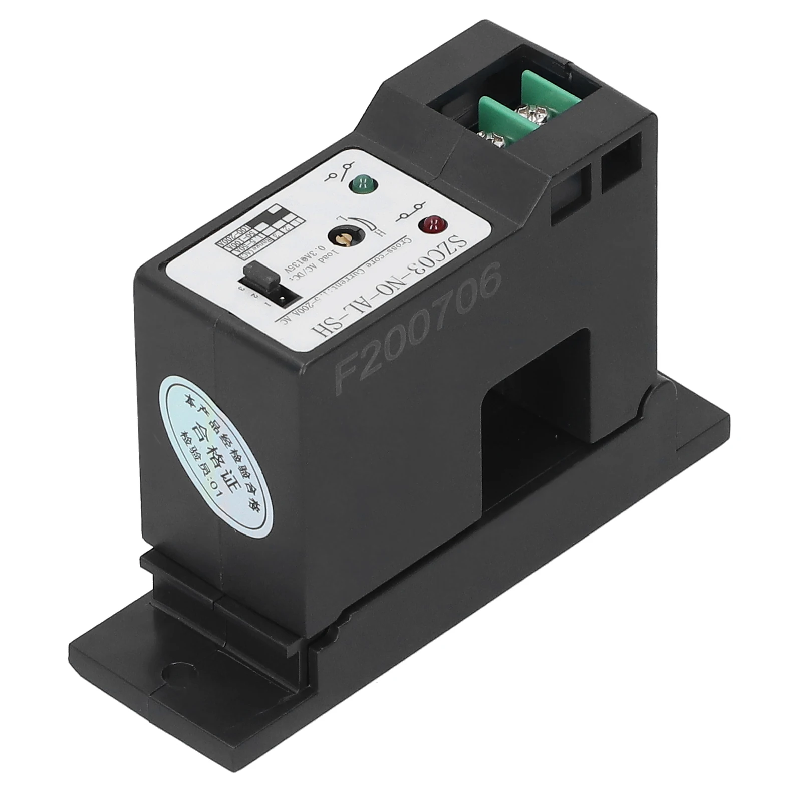 Current Transducer PLC Sensing Industrial Supplies 1.5‑200A SZC03‑NO‑AL‑SH Industrial Supplies Current Transducer
Current Transducer PLC Sensing Industrial Supplies 1.5‑200A SZC03‑NO‑AL‑SH Industrial Supplies Current Transducer