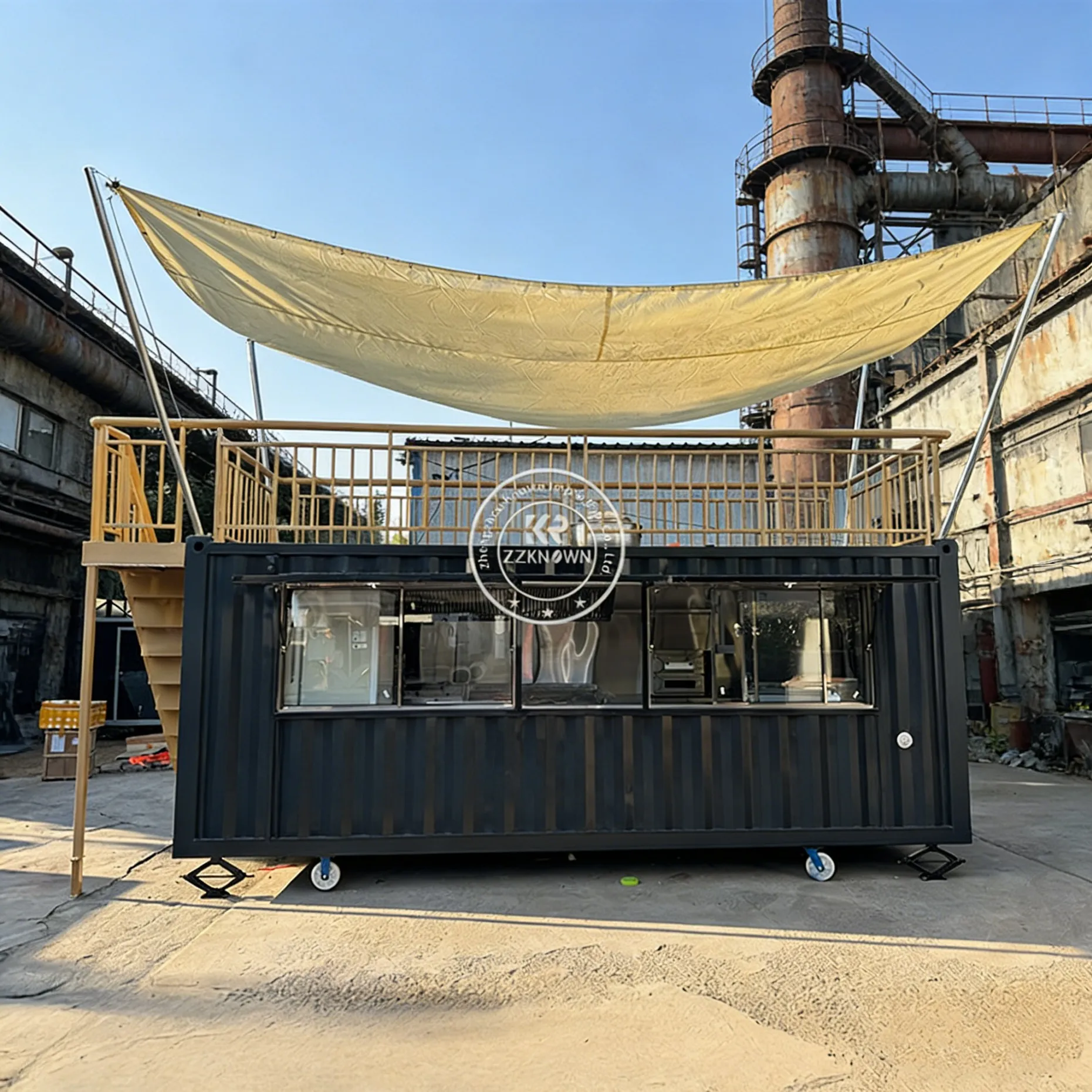 2026 Cheapest container trailer Street Restaurant Food Cart Trailer With Customized Lightboard For Catering Big Truck Van
2026 Cheapest container trailer Street Restaurant Food Cart Trailer With Customized Lightboard For Catering Big Truck Van