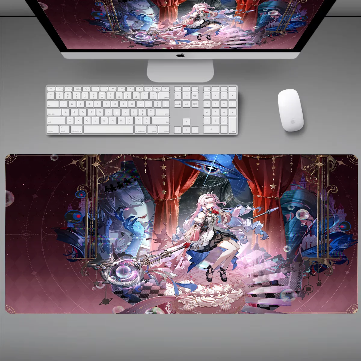 Kawaii Anime Girl DENIA Mouse Mat Wuthering Waves Gaming Mousepad Computer Keyboard Mouse Pad Non-slip Rubber 400x900mm Desk Mat
Kawaii Anime Girl DENIA Mouse Mat Wuthering Waves Gaming Mousepad Computer Keyboard Mouse Pad Non-slip Rubber 400x900mm Desk Mat