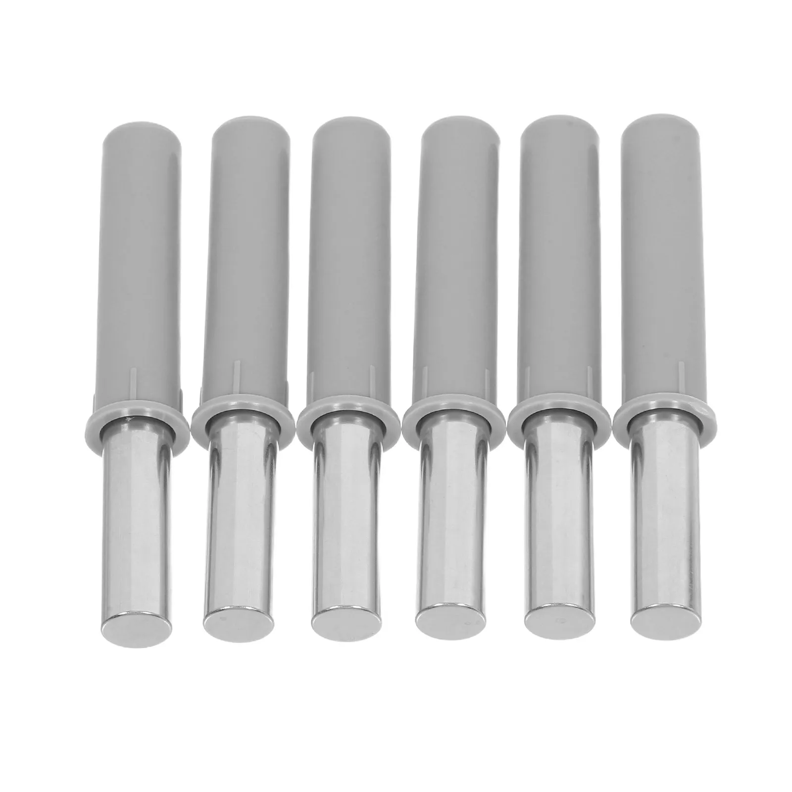 6Pcs Hydraulic Buffer Damper for Trash Can Lid Cabinet Door Drawer Soft Close Mechanism Quiet Sturdy Stainless Steel Plastic
6Pcs Hydraulic Buffer Damper for Trash Can Lid Cabinet Door Drawer Soft Close Mechanism Quiet Sturdy Stainless Steel Plastic