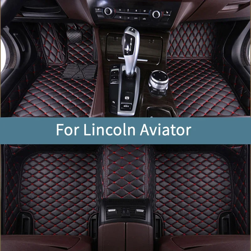 Car Floor Mats For Lincoln Aviator 2024 2025 2026 2027 Leather Floor Mats For Cars All Weather Waterproof Full Set
Car Floor Mats For Lincoln Aviator 2024 2025 2026 2027 Leather Floor Mats For Cars All Weather Waterproof Full Set