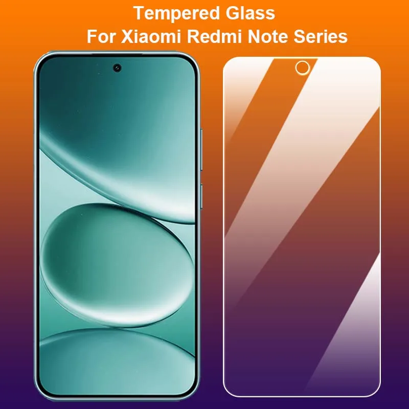 For Xiaomi Redmi Note 15 14 14S 13 13R Note13 Pro 5G Tempered Glass 9H 2.5D Screen Protector Protection Film
For Xiaomi Redmi Note 15 14 14S 13 13R Note13 Pro 5G Tempered Glass 9H 2.5D Screen Protector Protection Film
