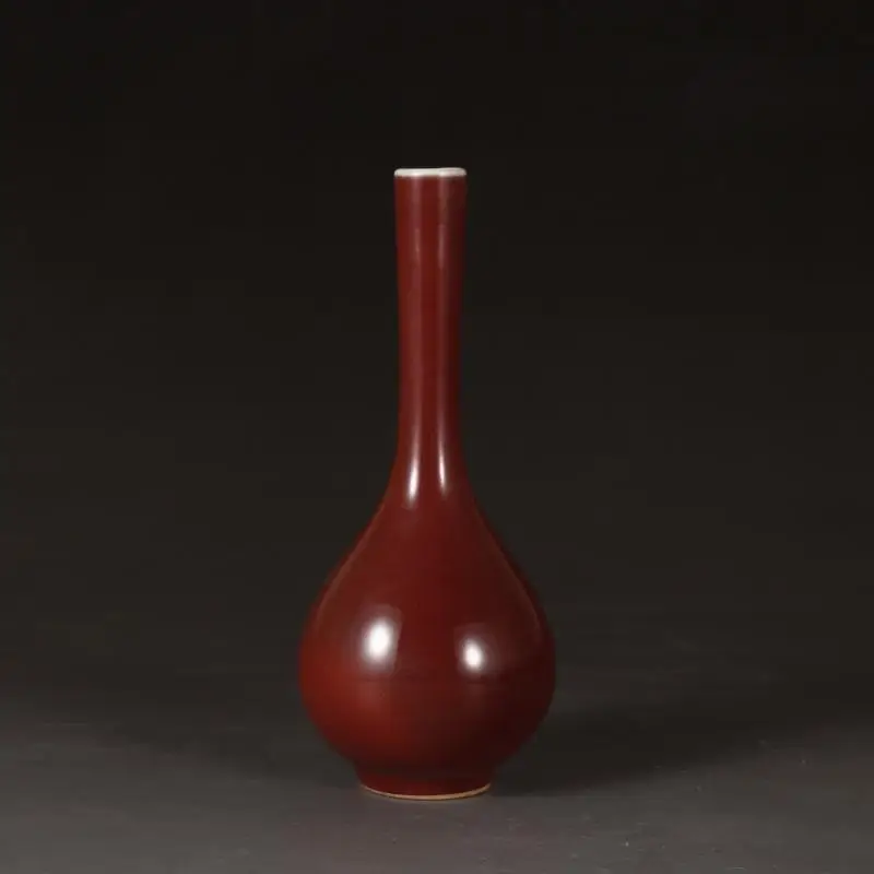 Китайская фарфоровая ваза Qing Yongzheng с красной глазурью 6,30 дюйма
Китайская фарфоровая ваза Qing Yongzheng с красной глазурью 6,30 дюйма