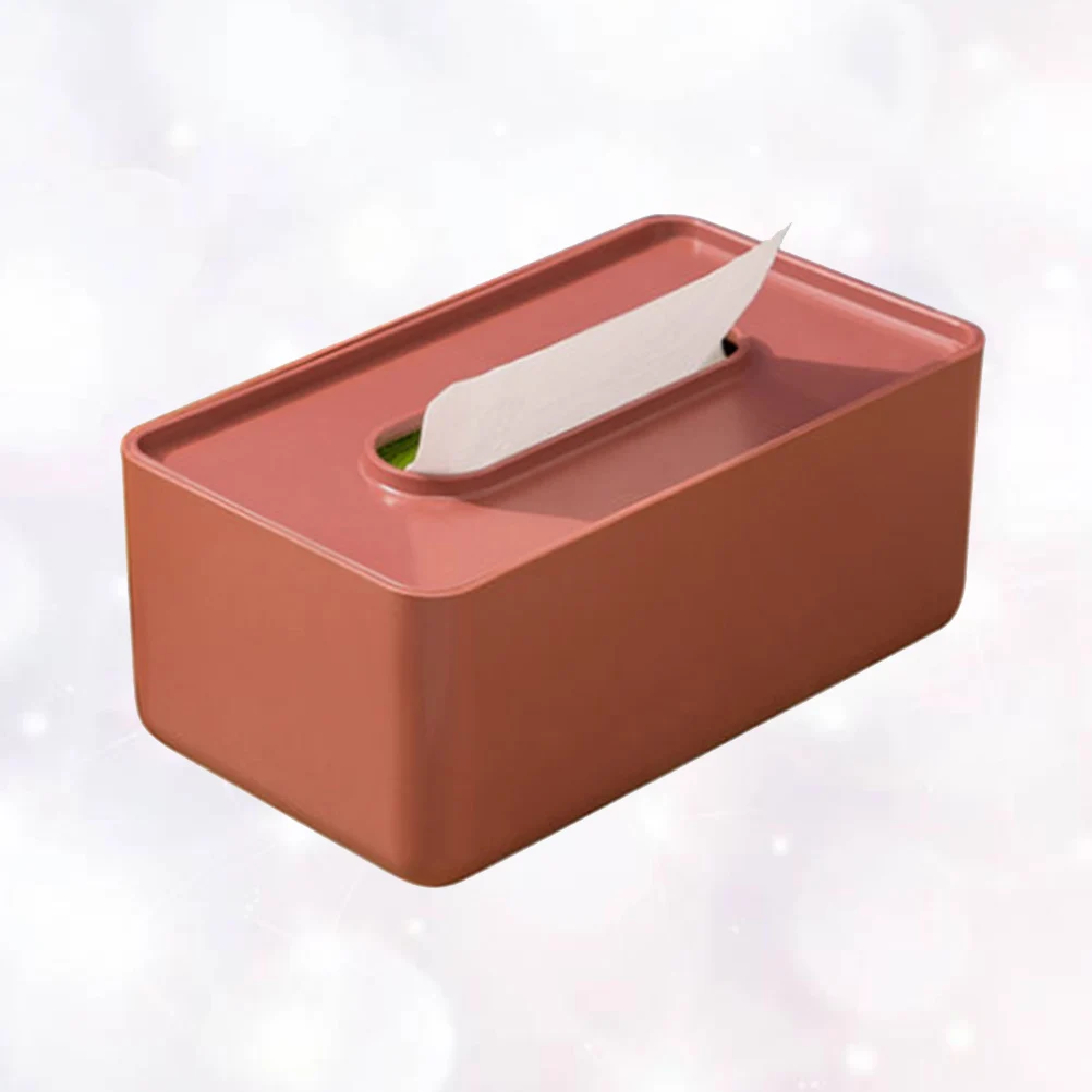 1pc Paper Towel Desktop Tissue Box For Home Office Hotel Use Plastic Square Paper Holder Storage Container Red
1pc Paper Towel Desktop Tissue Box For Home Office Hotel Use Plastic Square Paper Holder Storage Container Red