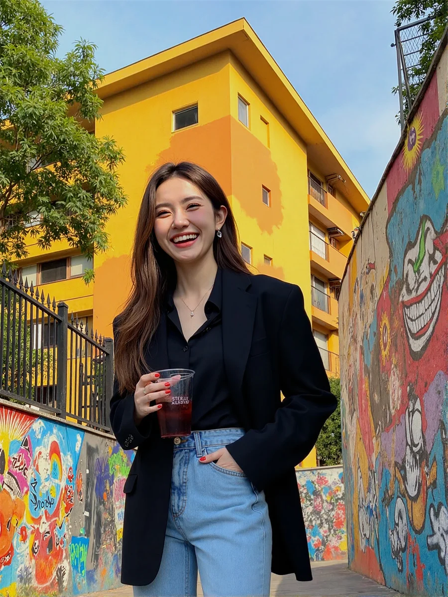 White Women'S Evening Suit Pleats Minimalism Golden Ropa Shoulders Strong Orange Career Semi Sheer Wears Pearls Latest Lapels
White Women'S Evening Suit Pleats Minimalism Golden Ropa Shoulders Strong Orange Career Semi Sheer Wears Pearls Latest Lapels