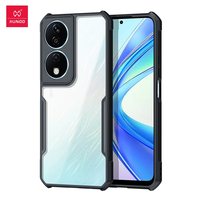 Xundd чехол для Honor X7B Play 8T Play 50 чехол, подушка безопасности, противоударный объектив, задняя прозрачная крышка для Honor X7B
Xundd чехол для Honor X7B Play 8T Play 50 чехол, подушка безопасности, противоударный объектив, задняя прозрачная крышка для Honor X7B