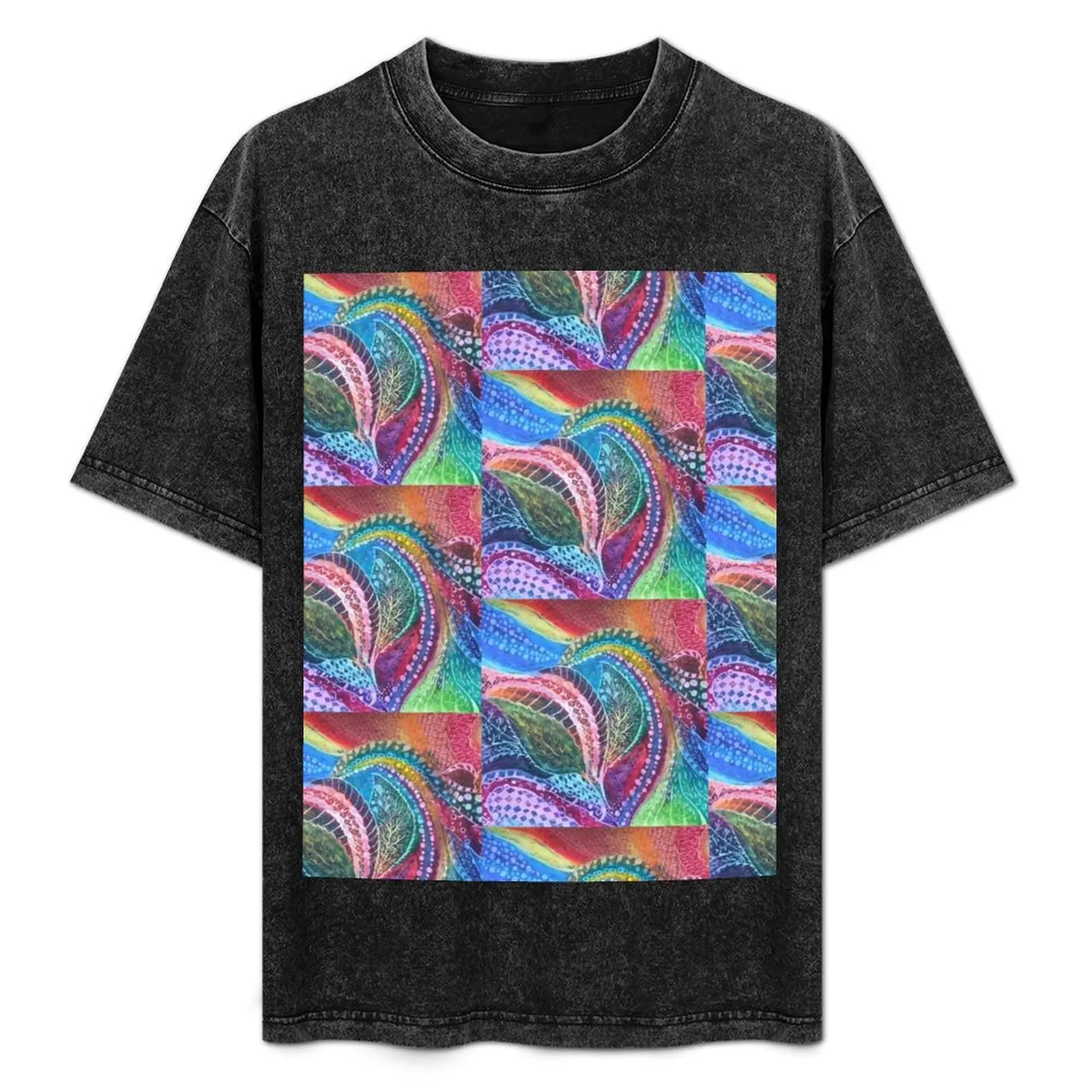 Colorful leaves T-Shirt Active Sports Short Sleeve Cotton Shirt
Colorful leaves T-Shirt Active Sports Short Sleeve Cotton Shirt