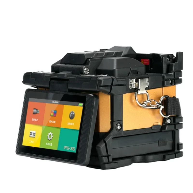 apply to FTTH Rubber-Covered Wire Optical Fiber Fusion Splicer Hot Melt Machine
apply to FTTH Rubber-Covered Wire Optical Fiber Fusion Splicer Hot Melt Machine