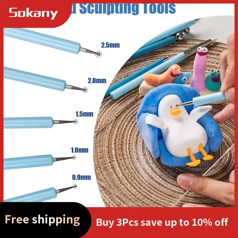 A59E-9PCS Silicone Clay Sculpting Tool, Pottery Embossing Tool, Clay Ball Stylus Dot Painting Tools
A59E-9PCS Silicone Clay Sculpting Tool, Pottery Embossing Tool, Clay Ball Stylus Dot Painting Tools