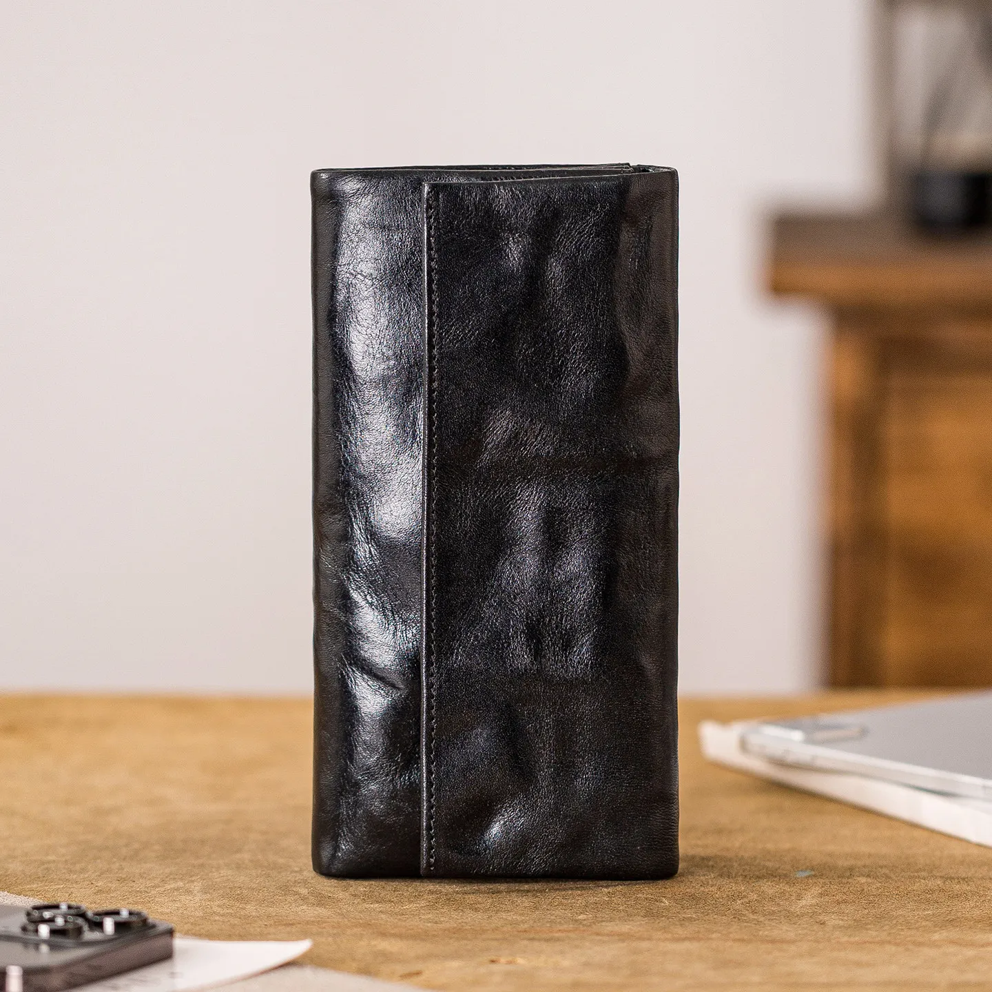 simple casual luxury first layer cowhide men's women's long wallet fashion handmade genuine leather multi-card coin purse
simple casual luxury first layer cowhide men's women's long wallet fashion handmade genuine leather multi-card coin purse