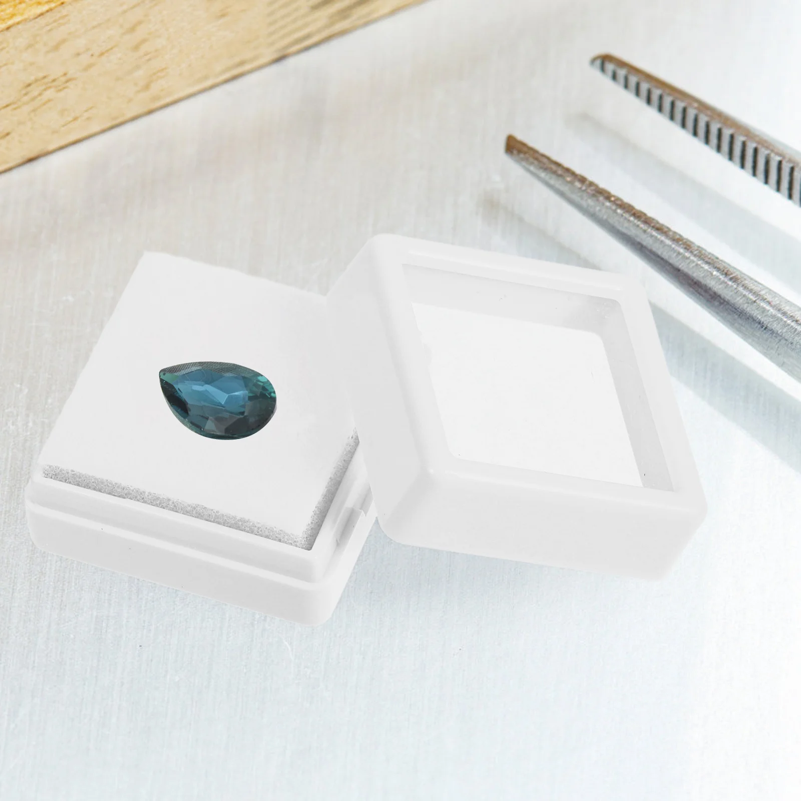 12pcs Jewelry Box Mini Square Acrylic Display Case For Gemstone Ring Storage Organizer Moisture Resistant Portable Small Trinket
12pcs Jewelry Box Mini Square Acrylic Display Case For Gemstone Ring Storage Organizer Moisture Resistant Portable Small Trinket