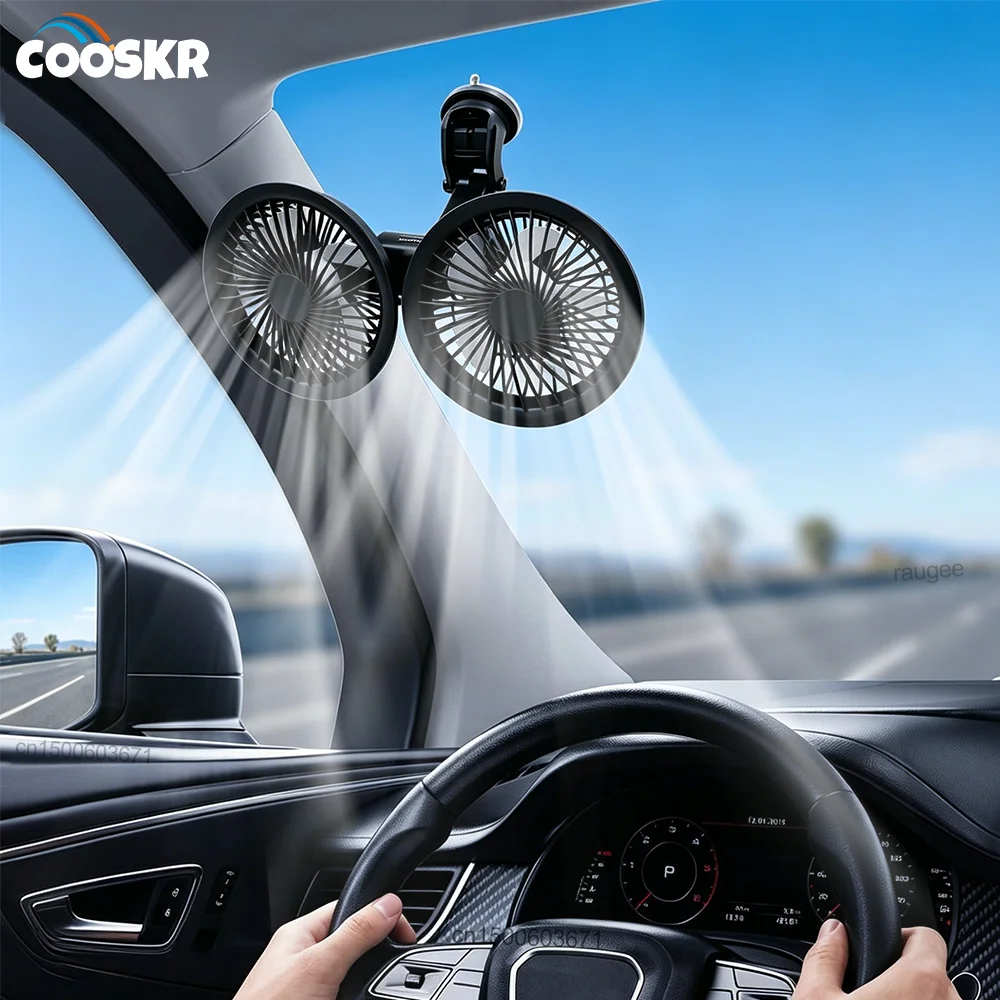 Car Fans for Front Rear Seat Passenger Car Fan 360° Rotatable USB Car Seat Cooling Fan Windshields Dashboard Suction Car Fan
Car Fans for Front Rear Seat Passenger Car Fan 360° Rotatable USB Car Seat Cooling Fan Windshields Dashboard Suction Car Fan