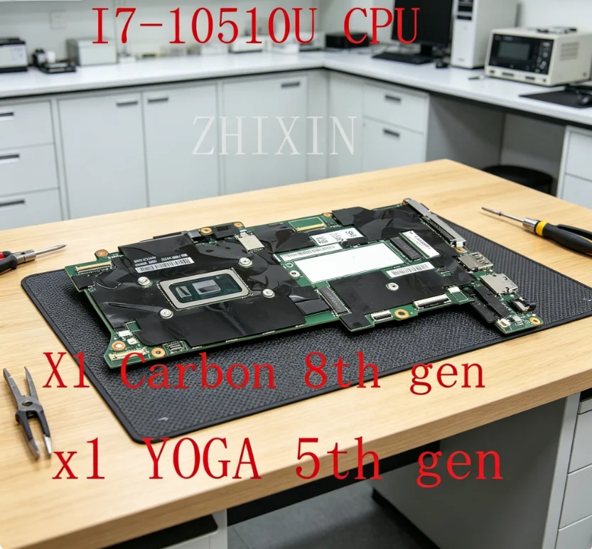 NM-C661 For Lenovo ThinkPad X1 Carbon 8th Gen /X1 Yoga 5th Gen Computer Motherboar CPU i7-10510U16G Gx490 full test
NM-C661 For Lenovo ThinkPad X1 Carbon 8th Gen /X1 Yoga 5th Gen Computer Motherboar CPU i7-10510U16G Gx490 full test