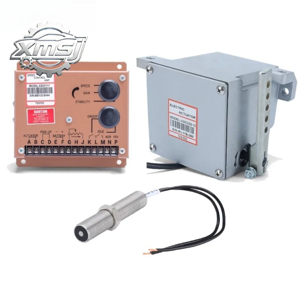 Actuador de ADC225-12V o 24V + controlador de velocidad del motor ESD5111 + MSP675, Sensor de velocidad giratorio magnético, Kit
Actuador de ADC225-12V o 24V + controlador de velocidad del motor ESD5111 + MSP675, Sensor de velocidad giratorio magnético, Kit