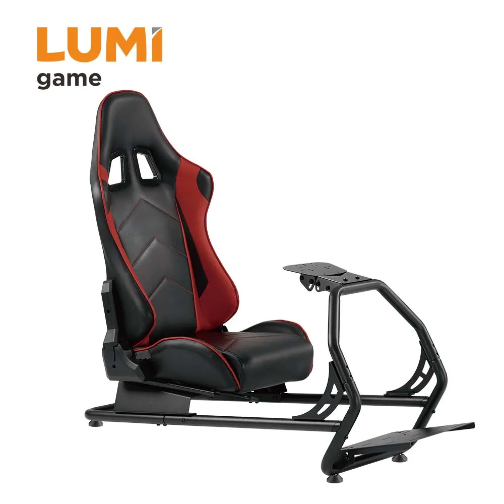 LRS03-BS Classic Simulator Cockpit Racing Seat Manufacturer Sim Rig Gaming Chair With Wheel Pedal Stand For Fanatec
LRS03-BS Classic Simulator Cockpit Racing Seat Manufacturer Sim Rig Gaming Chair With Wheel Pedal Stand For Fanatec