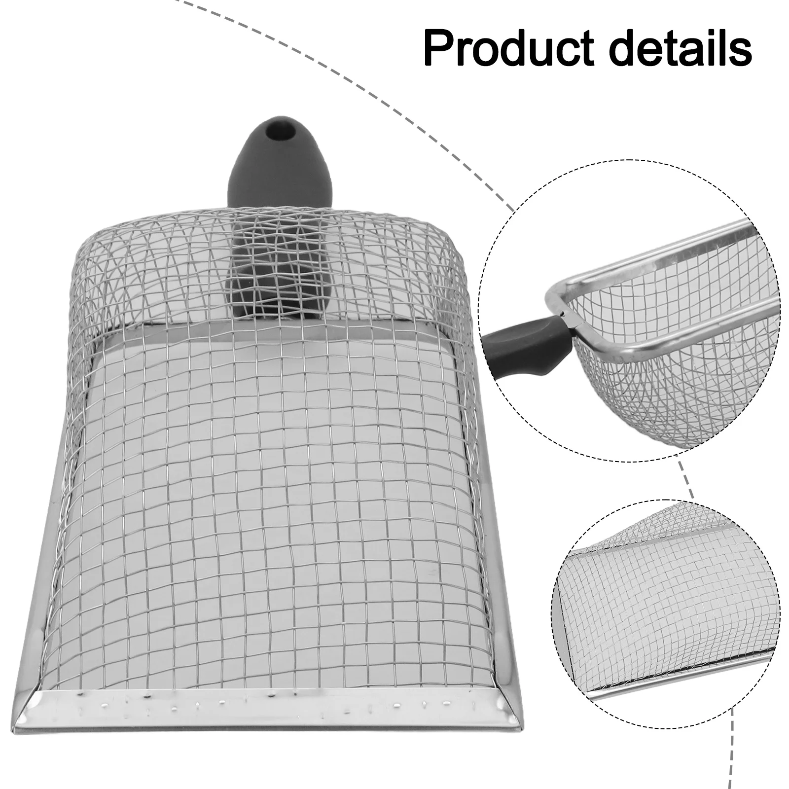 Ergonomic Handle Gardening Tool Garden Preparation Comfortable Grip Mesh Size 3.8mm Mesh Size 5.0mm Robust Materials
Ergonomic Handle Gardening Tool Garden Preparation Comfortable Grip Mesh Size 3.8mm Mesh Size 5.0mm Robust Materials