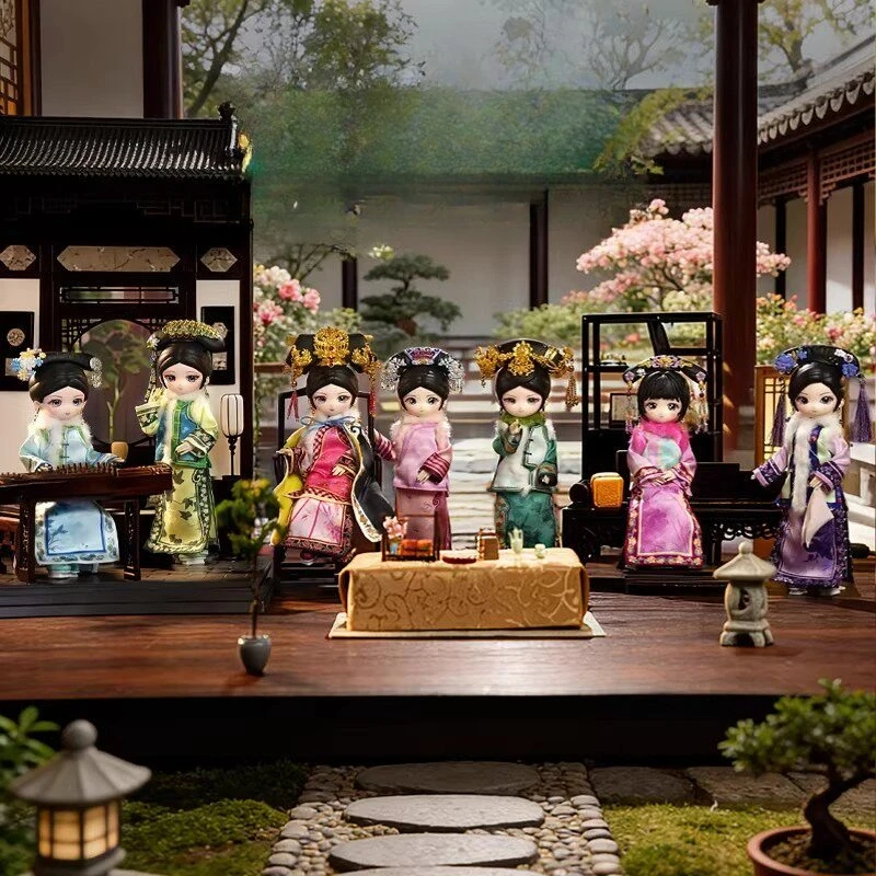 Dumia Empresses in The Palace Blind Box 1/8 Action Figure Bjd Blind Box Cute Anime Character Model Toy Decoration Collect Gift
Dumia Empresses in The Palace Blind Box 1/8 Action Figure Bjd Blind Box Cute Anime Character Model Toy Decoration Collect Gift