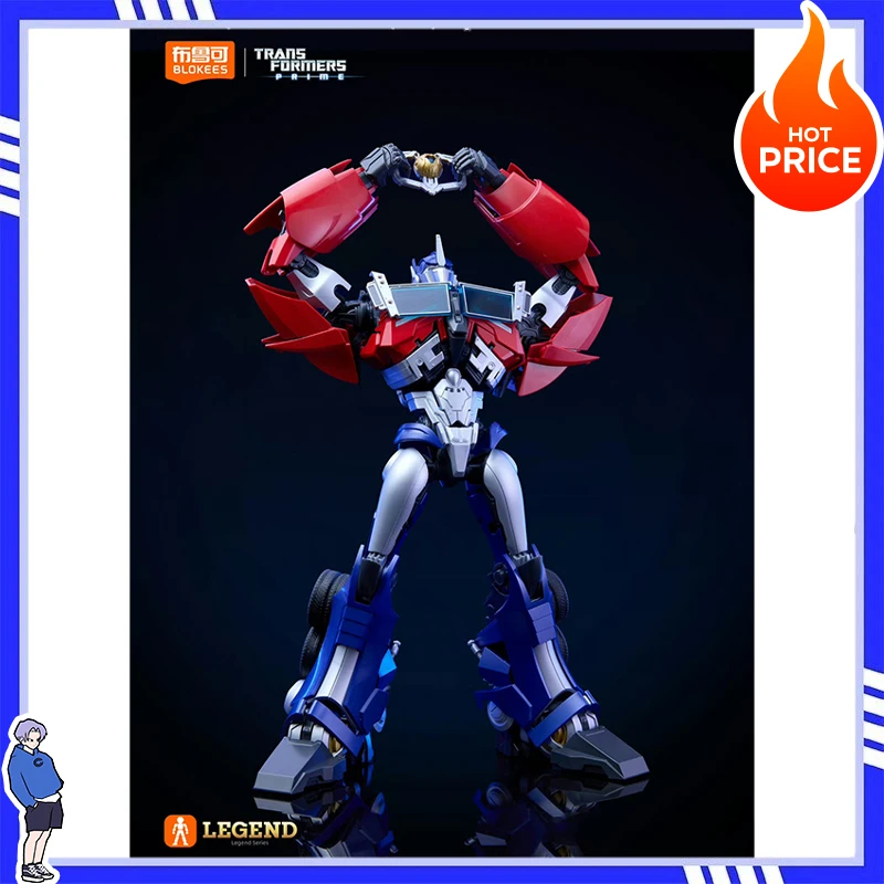 In Stock Blokees Transformers ACTION EDITION Optimus Prime TFP Model Kits Anime Action Figure Assembly Toys
In Stock Blokees Transformers ACTION EDITION Optimus Prime TFP Model Kits Anime Action Figure Assembly Toys