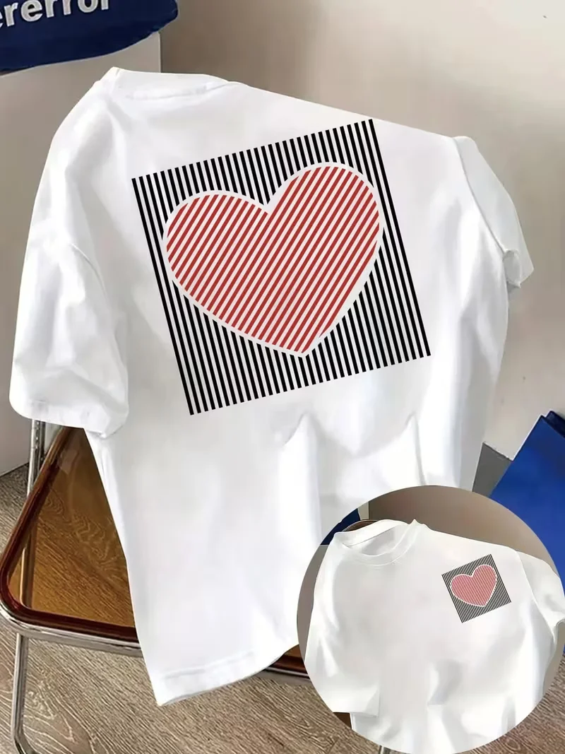 High-quality Men's Summer New Heavyweight Pure Cotton T-shirt Short Sleeve Niche Design Printed Trendy Brand
High-quality Men's Summer New Heavyweight Pure Cotton T-shirt Short Sleeve Niche Design Printed Trendy Brand