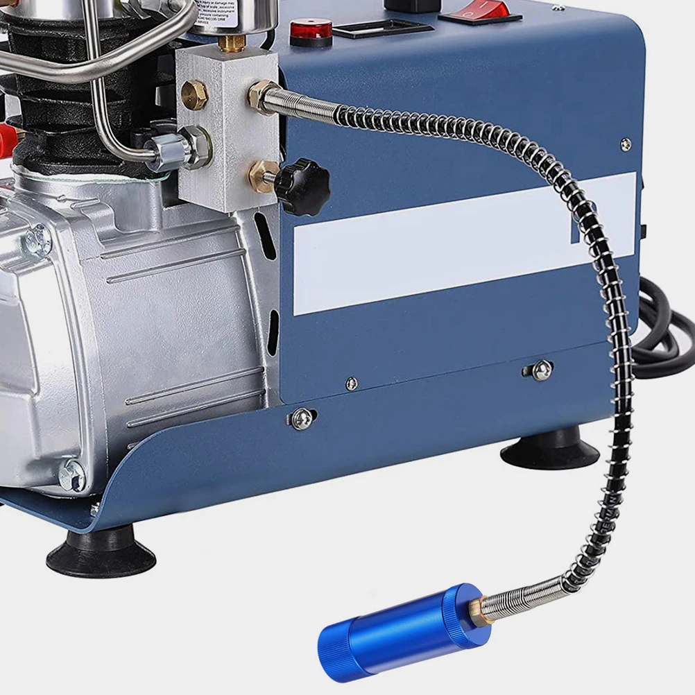 10pcs High Compressor Water Oil Separator 30mpa Blue Double Layer Filtration Male Female Head Easy Replacement
10pcs High Compressor Water Oil Separator 30mpa Blue Double Layer Filtration Male Female Head Easy Replacement